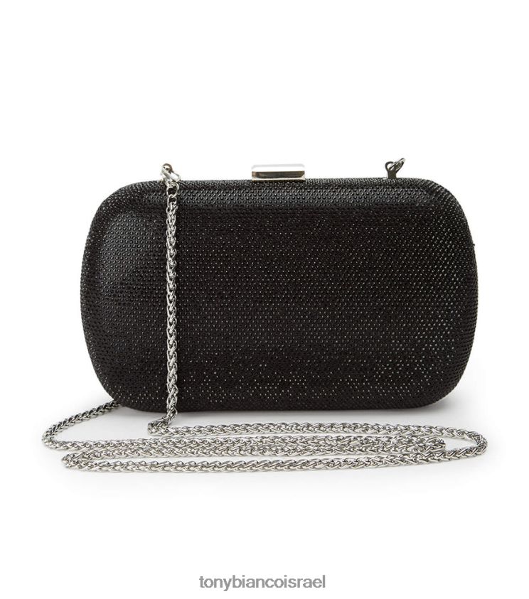 שקיות | נשים קריסטל שחור Tony Bianco קורי קלאץ\ 8BNR8T309